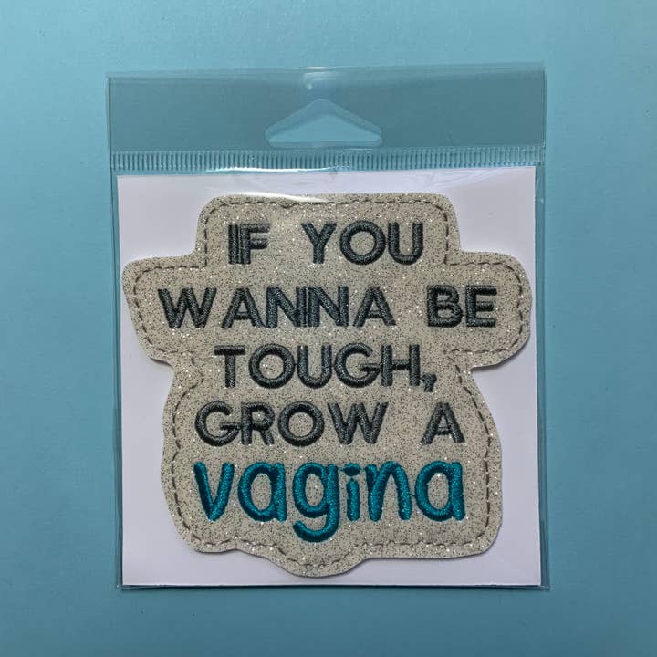 The Little Nest - Wholesale Magnet - Grow a Vagina Magnet/Betty White