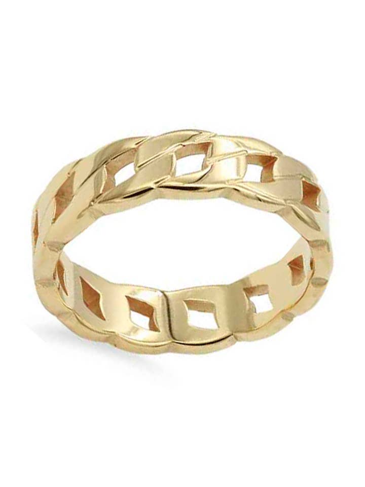 ANELLI IN ACCIAIO INOSSIDABILE PLACCATO IN ORO RT-5108 per la vendita all'ingrosso da parte di anbfashion