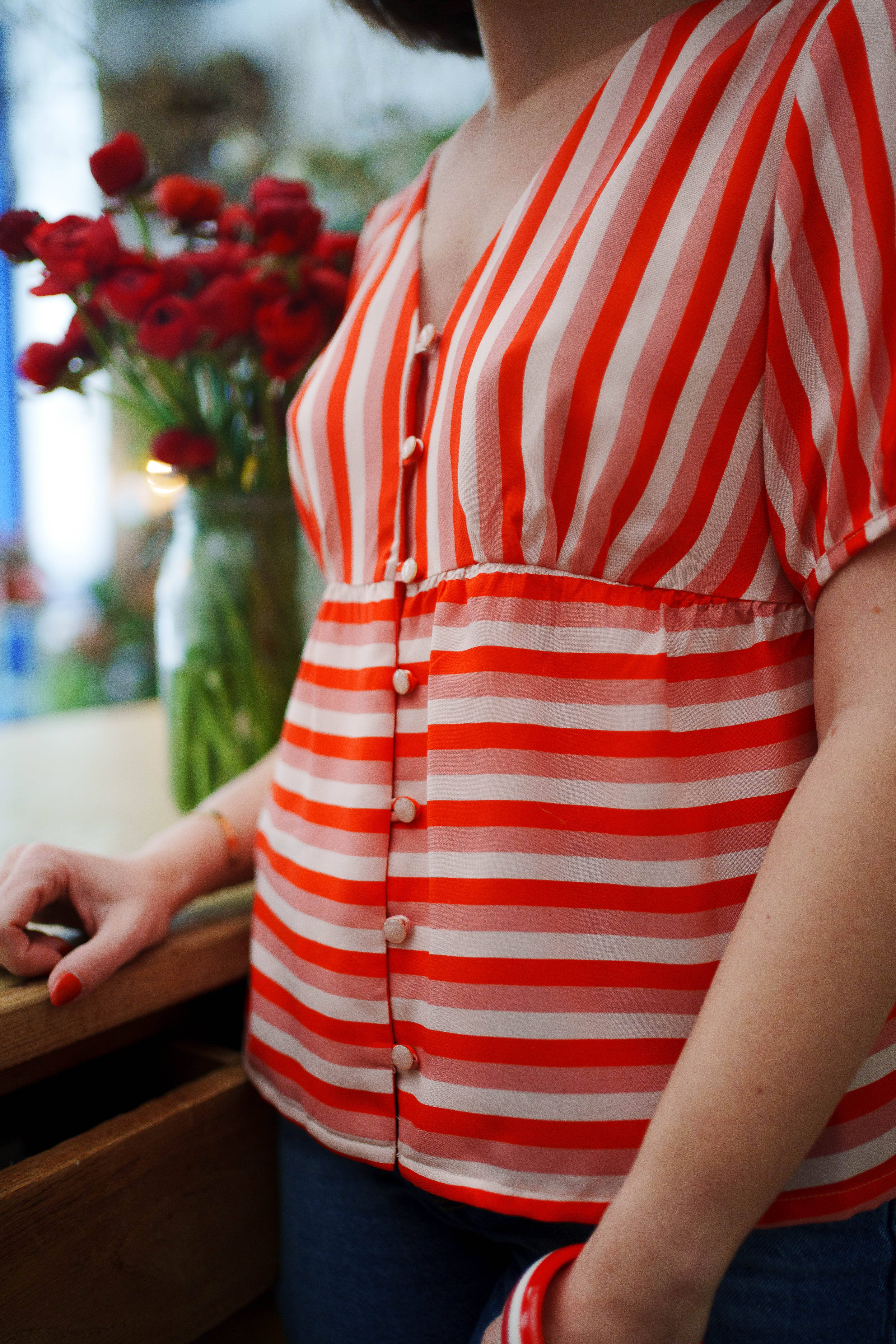 Lise Tailor – Großhandel Bastel-Nähset – Schnittmuster - Florie - einzeln verkauft13