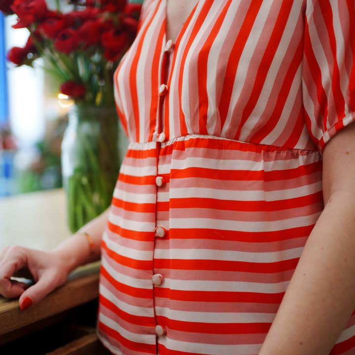 Lise Tailor – Engroshandel DIY-sysæt – Symønster - Florie - sælges enkeltvis13