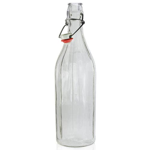 1000ml Flasche mit Schwingverschluss und Stopper für den Großhandel von Sorsa Kombucha