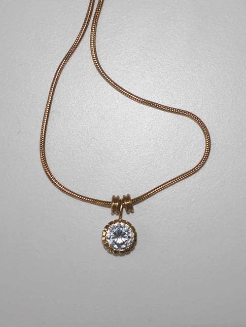 Collier Pendentif Héritage Vintage DREE pour la vente par By Orly