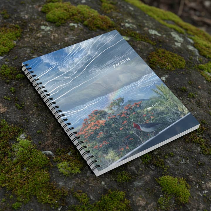 "el paraíso es una sensación" - serie: estás explotando, cuaderno de papel para venta al por mayor de DOEQUO