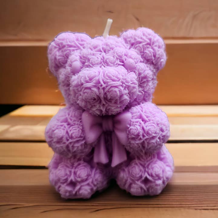 Vela Rose Bear para venta al por mayor de Crafted Mayhem