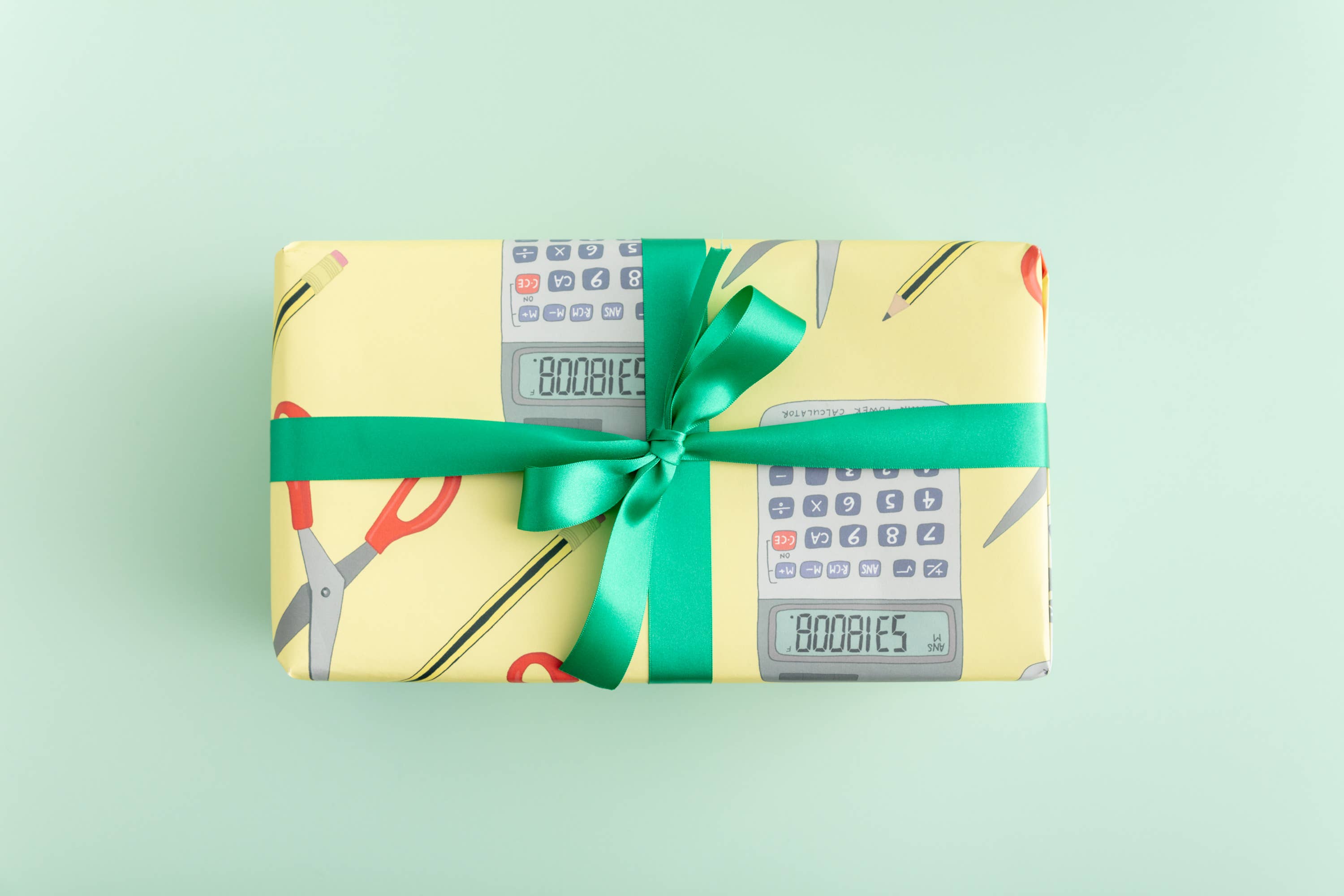 You've Got Pen On Your Face – Großhandel Geschenkpapier in Bögen – Boobies Calculator Geschenkpapier | Geschenkpapier | Basteln1