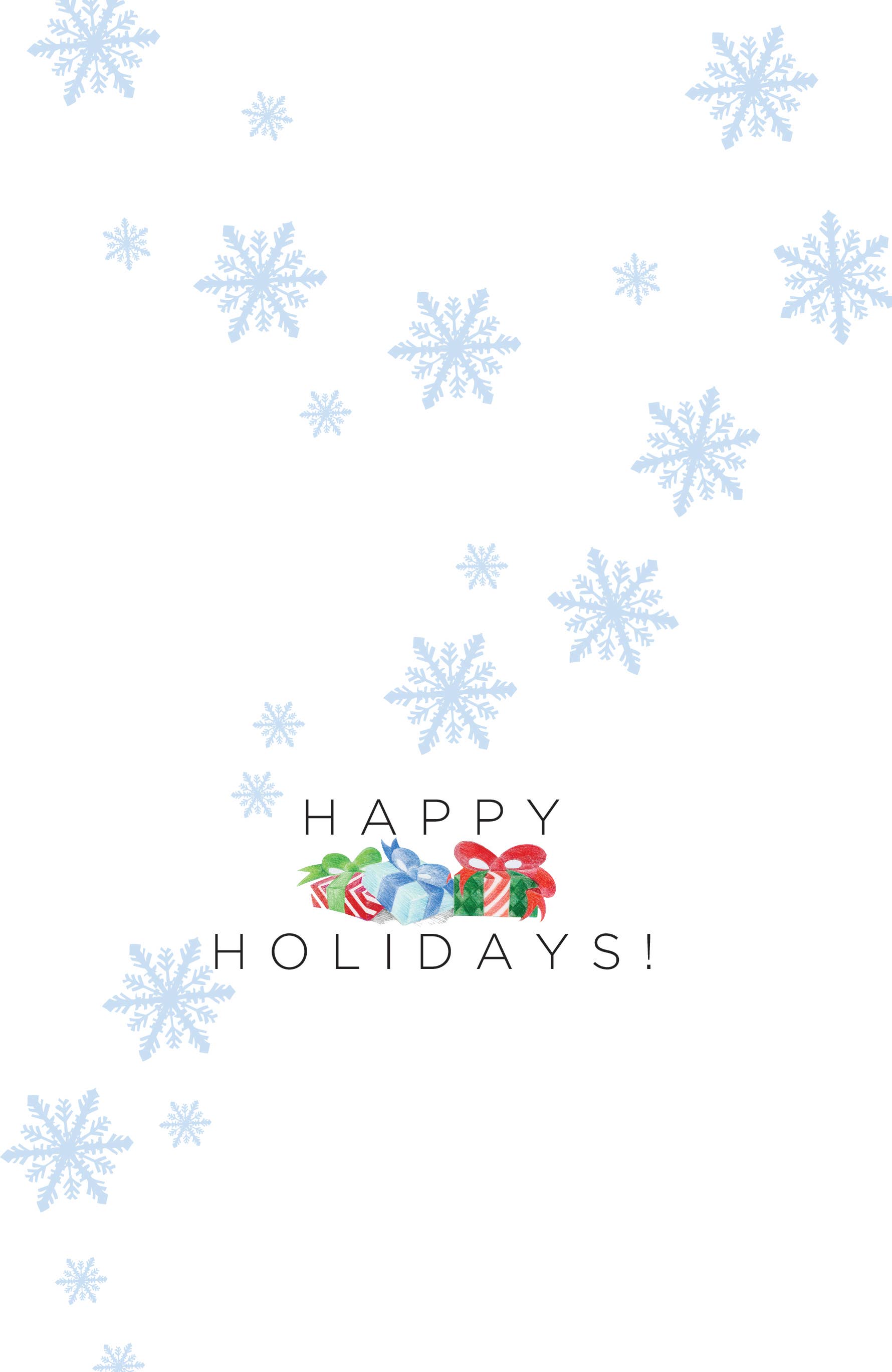 Horse Hollow Press / Pretty Funny Snarky Cards/Stickers - Wholesale Christmas Card - Horse Boxed Christmas Cards / Unwrapping Gifts / 8 Holiday 
5