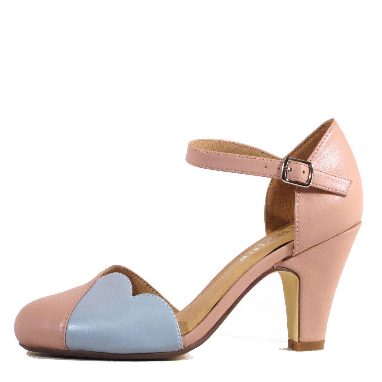 Chelsea Crew - Vendita all'ingrosso Tacchi alti - Donna - Décolleté Lover con dettaglio cuore smerlato per San Valentino9