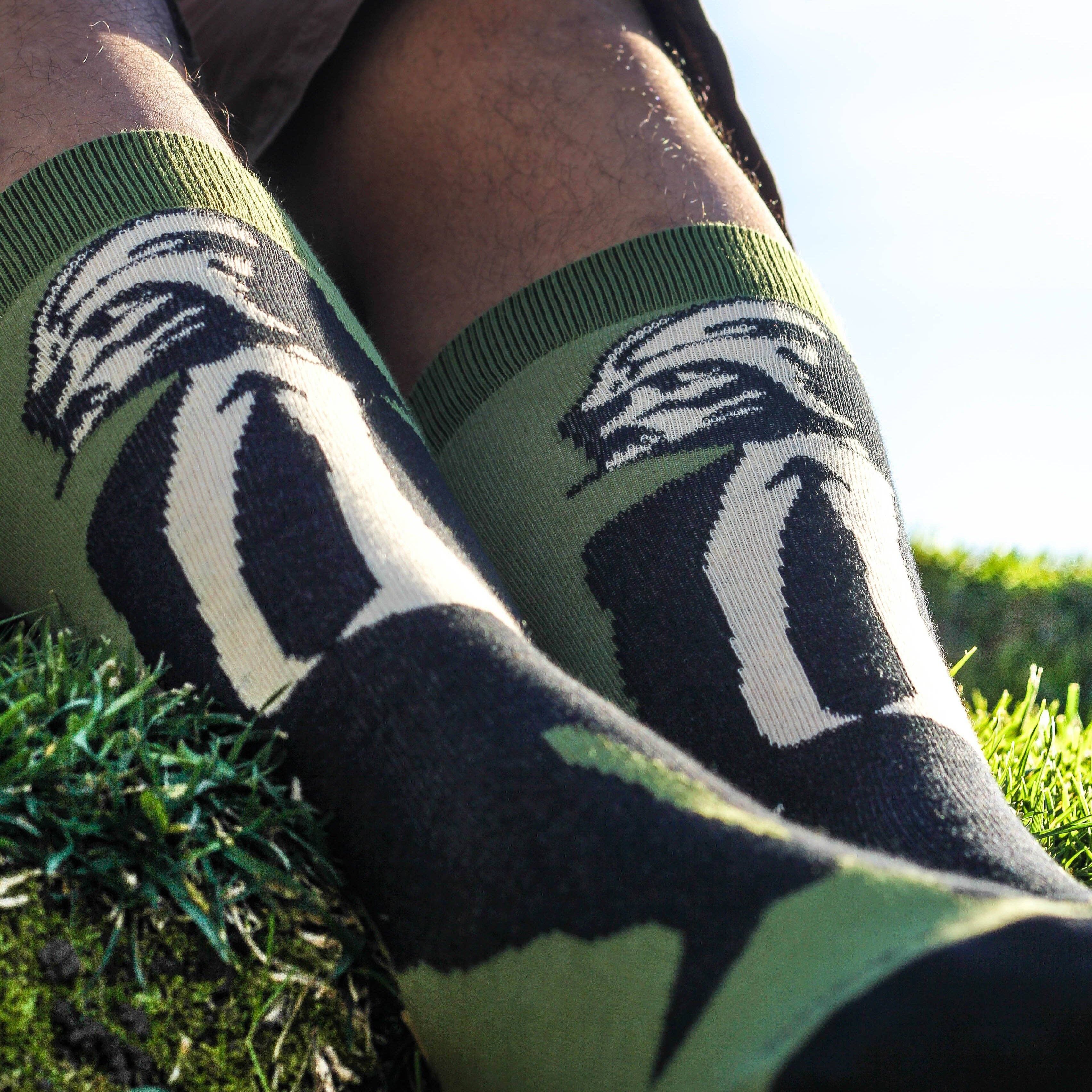 Sock Panda - Wholesale Socks - Unisex - Evil Businessman Socks from the Sock Panda1