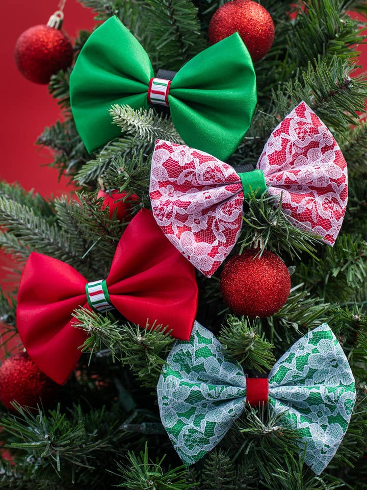 Merry & Bright Bundle (25pc) for wholesale by Pets Ribbons