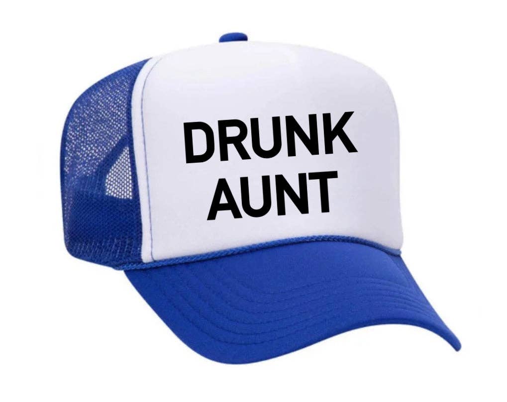 Inappropriate Trucker Hats - Wholesale Trucker Hat - Women's - Drunk Aunt Trucker Hat16