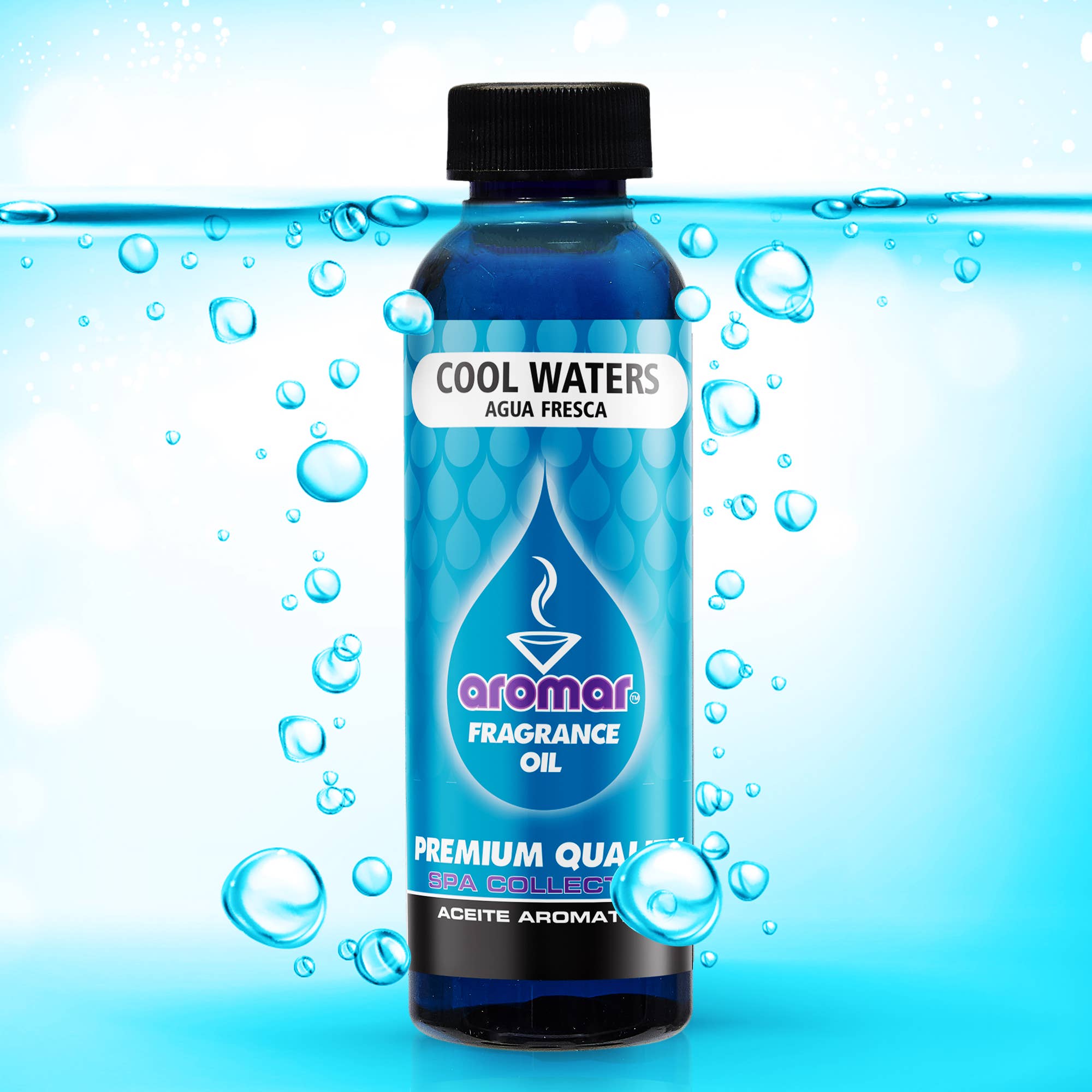 Mar Company Group - Vente Huile parfumée - HUILE PARFUMÉE AROMA COOL WATERS1