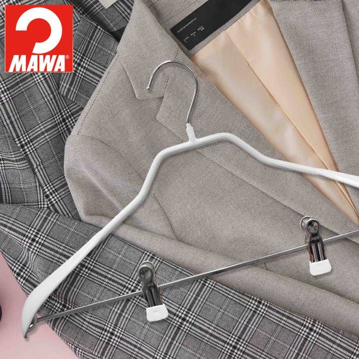 MAWA, BodyForm Suit Hanger with Clips (6 Colors) for wholesale by Reston Lloyd