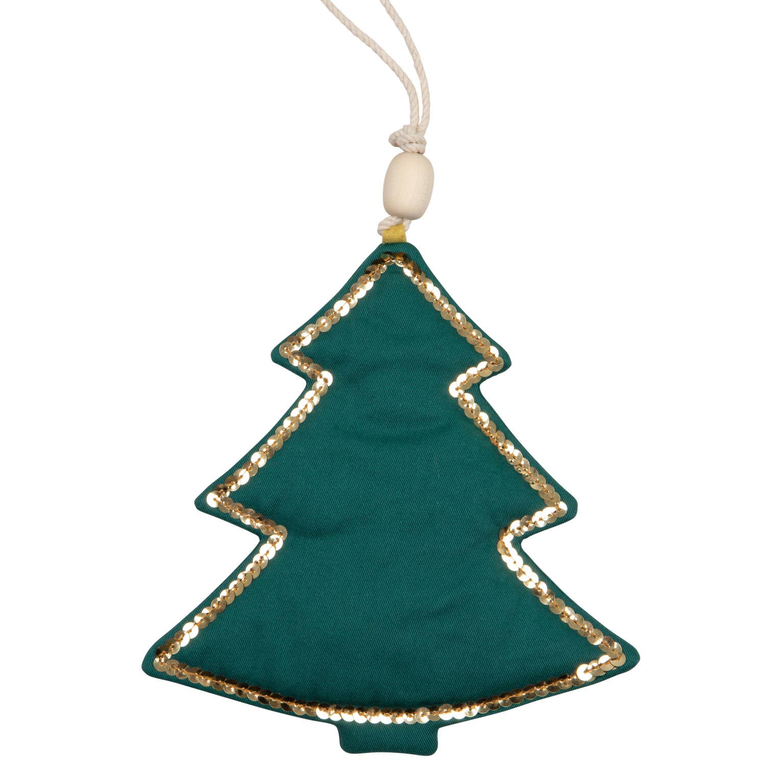 Moi Mili - Wholesale Ornament - “Green Christmas Tree” Cotton Pendant2
