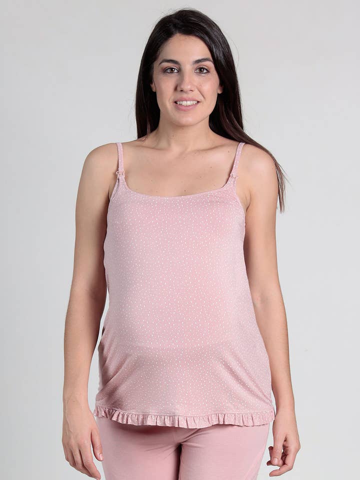 Polka Dots Amning T-shirt for engroshandel hos Ohma Barcelona