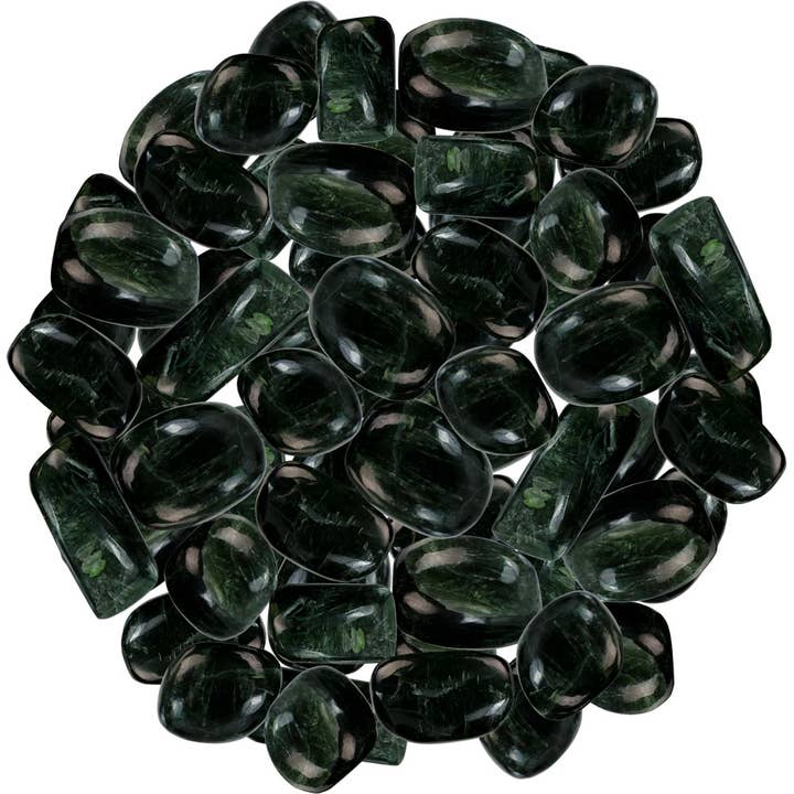 Tumbled Stone Green Kyanite (1/2 Lb) for wholesale by Kheops International