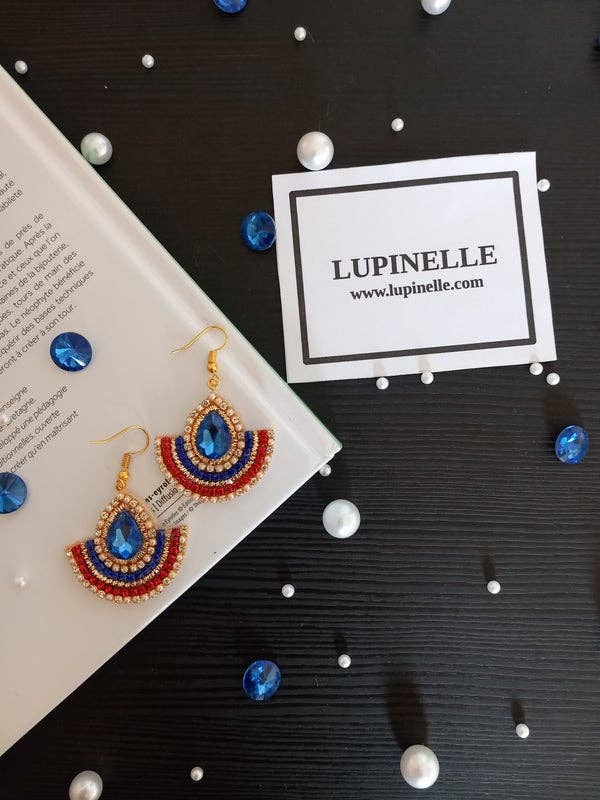 Handmade earrings for wholesale by LUPINELLE