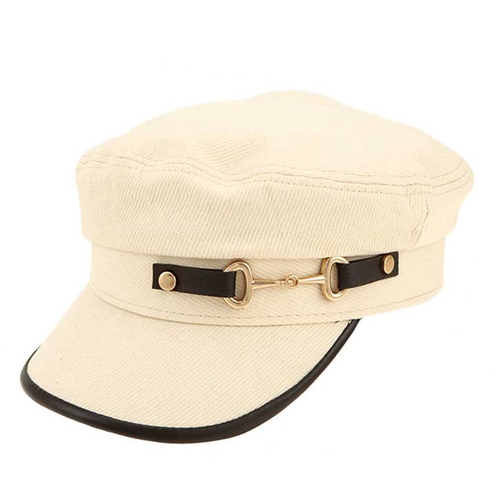 anbfashion – wholesale Basker - Unisex – Basic solid barett med metallspänne, unisex nyhetsboykeps0