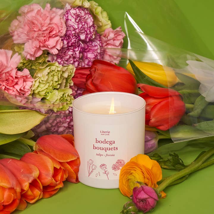 Literie - Wholesale Jar/Filled Candle - Bodega Bouquets1