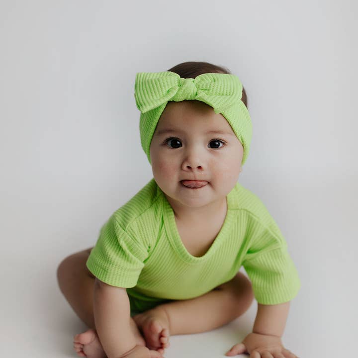 Three Little Tots - Wholesale Fashion Headband - Baby - Waffle Set Headbands17
