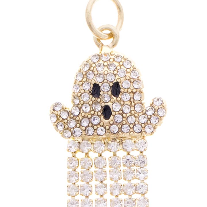 Spook Pave Rand Bedel in Zilver voor wholesale door Canvas Style