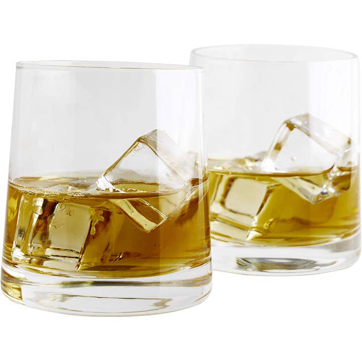 The Wine Savant / Khen Glassware - Wholesale Decanter - Middle Finger Novelty Whisky Decanter