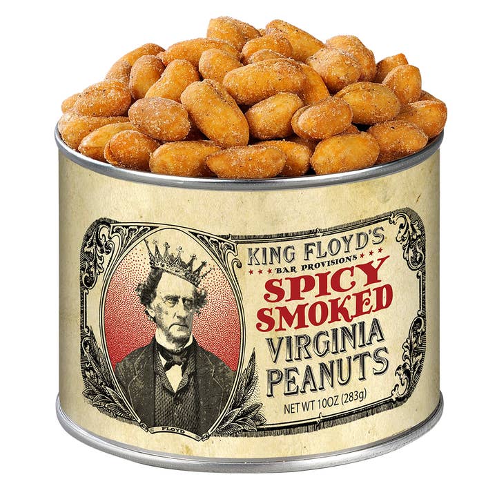 King Floyd’s - Wholesale Nuts - KING FLOYD'S Spicy Smoked Virginia Peanuts1