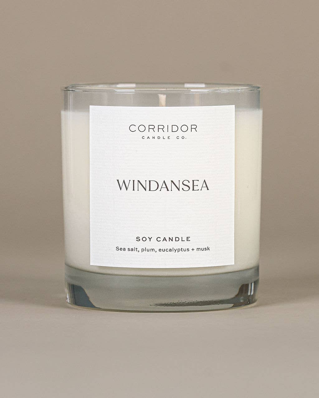 Corridor Candle Co. - Wholesale Jar/Filled Candle - Windansea Soy Candle