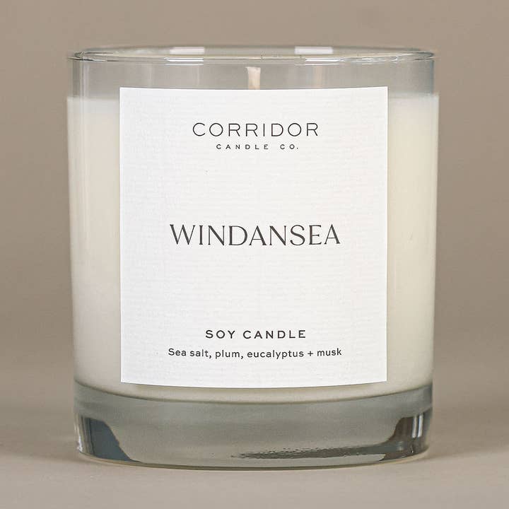Corridor Candle Co. - Wholesale Jar/Filled Candle - Windansea Soy Candle0