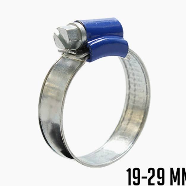 Abrazadera De Tornillo Sin Fin De Acero Zincado para venta al por mayor de Ferrestock