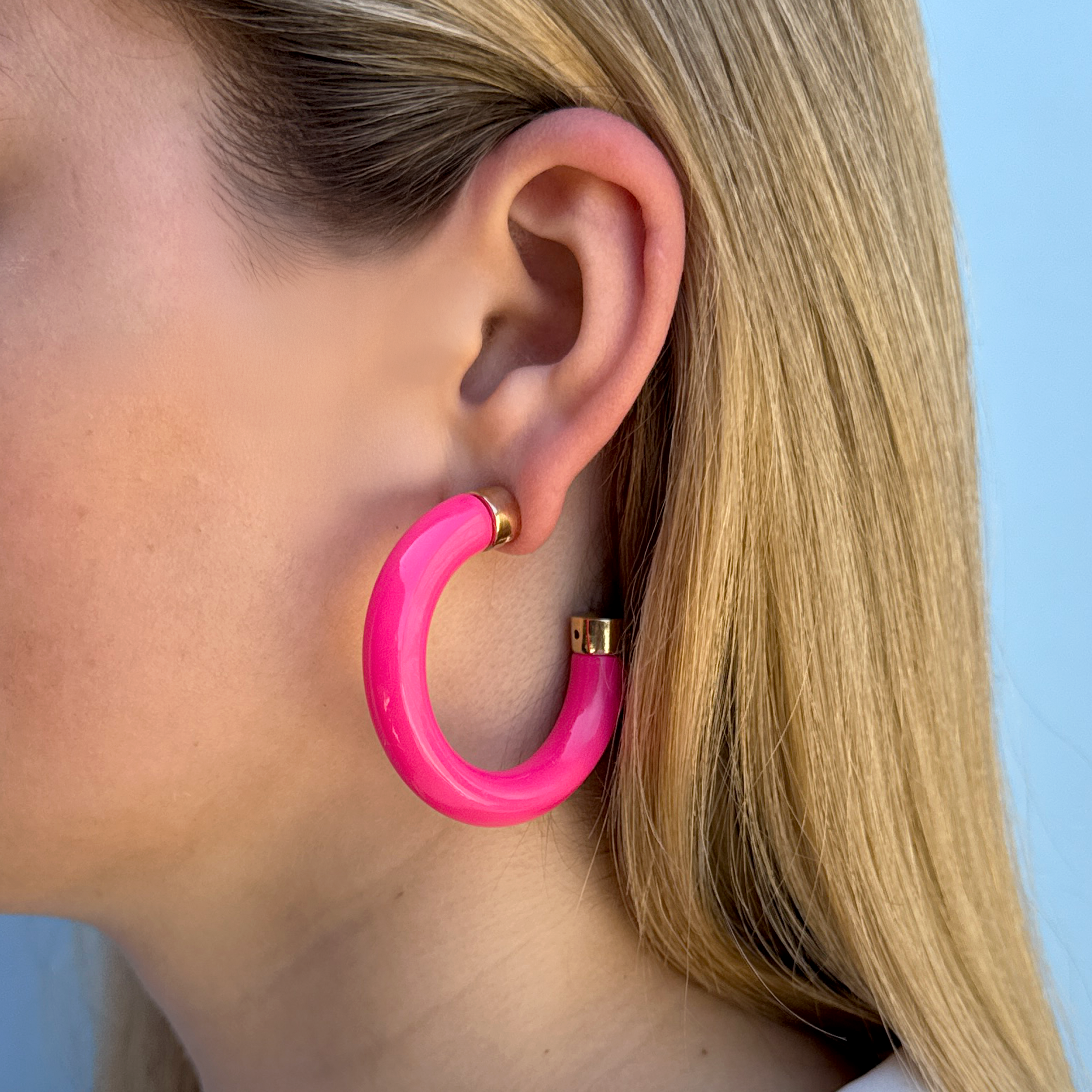 Fornash - Wholesale Hoop Earrings - Summer Hoop Earrings1