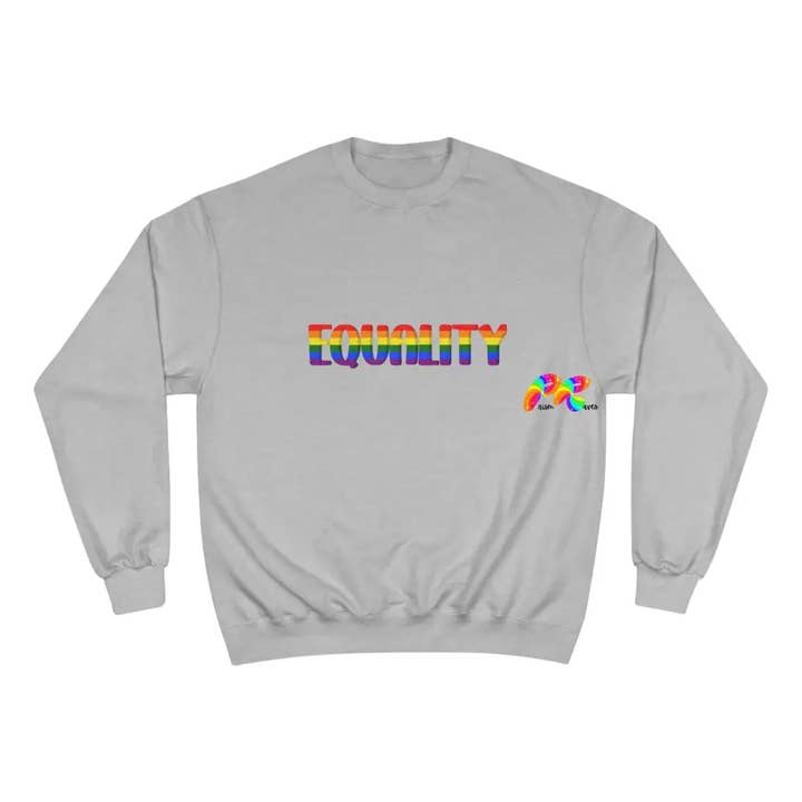 Equality Champion-sweatshirt, uniseks voor wholesale door Prism Raves