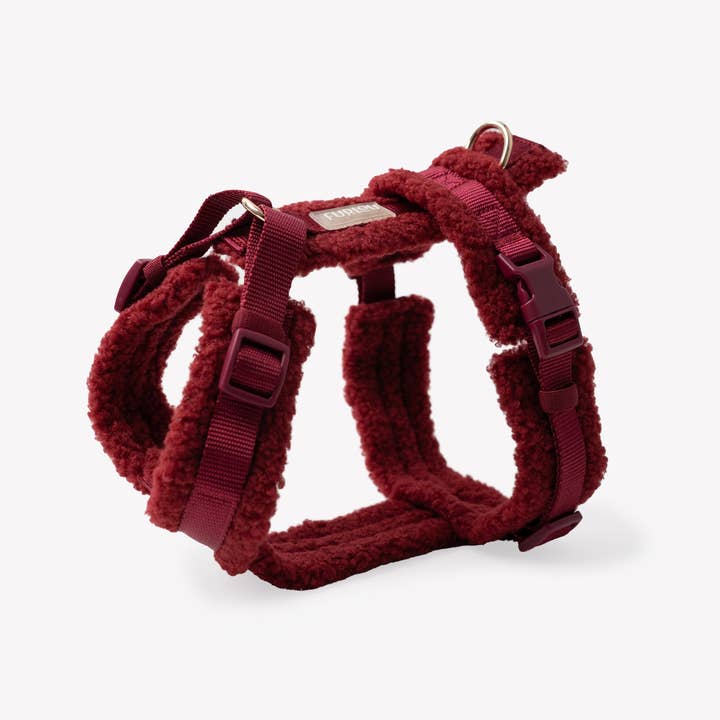 'Bordeaux' - Sherpa Dog Harness for wholesale by Furlou