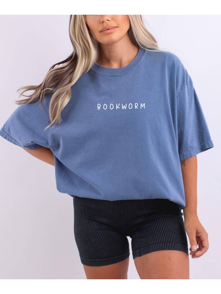 Desert Raine - Wholesale T-Shirt (Graphic) - Women's - Bookworm T-shirt - Reading Book Lover Graphic Tee6