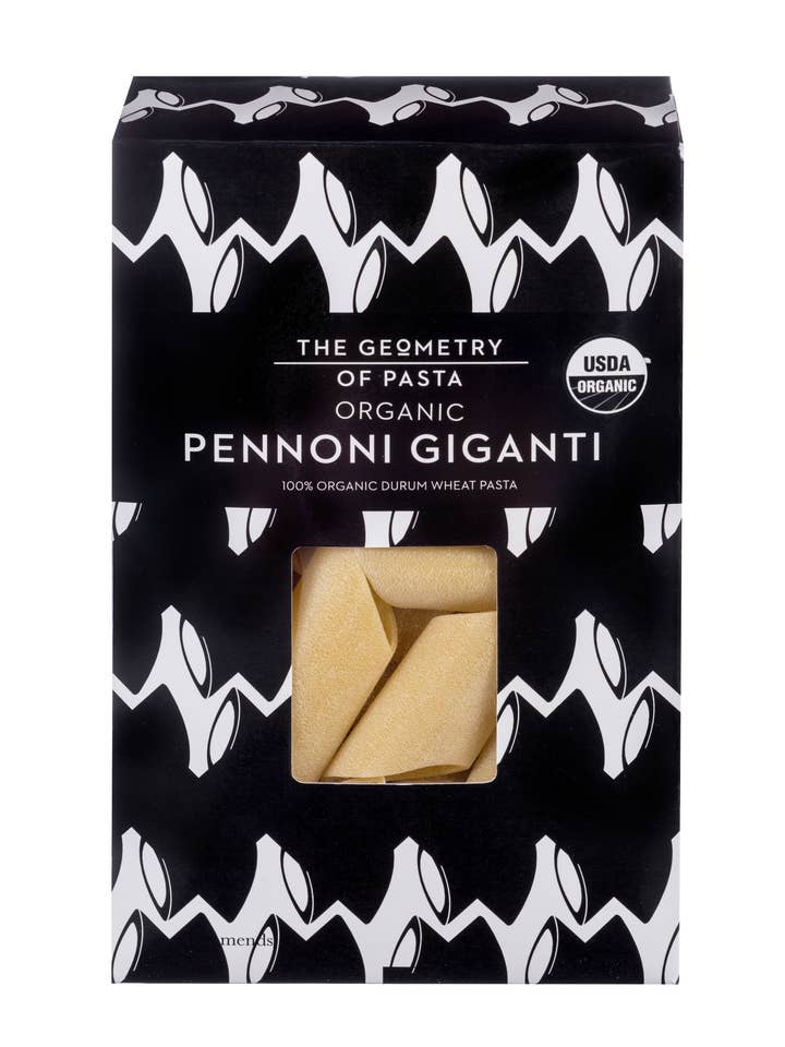 GOP Organic Pennoni Giganti for wholesale by BORGO DE MEDICI USA