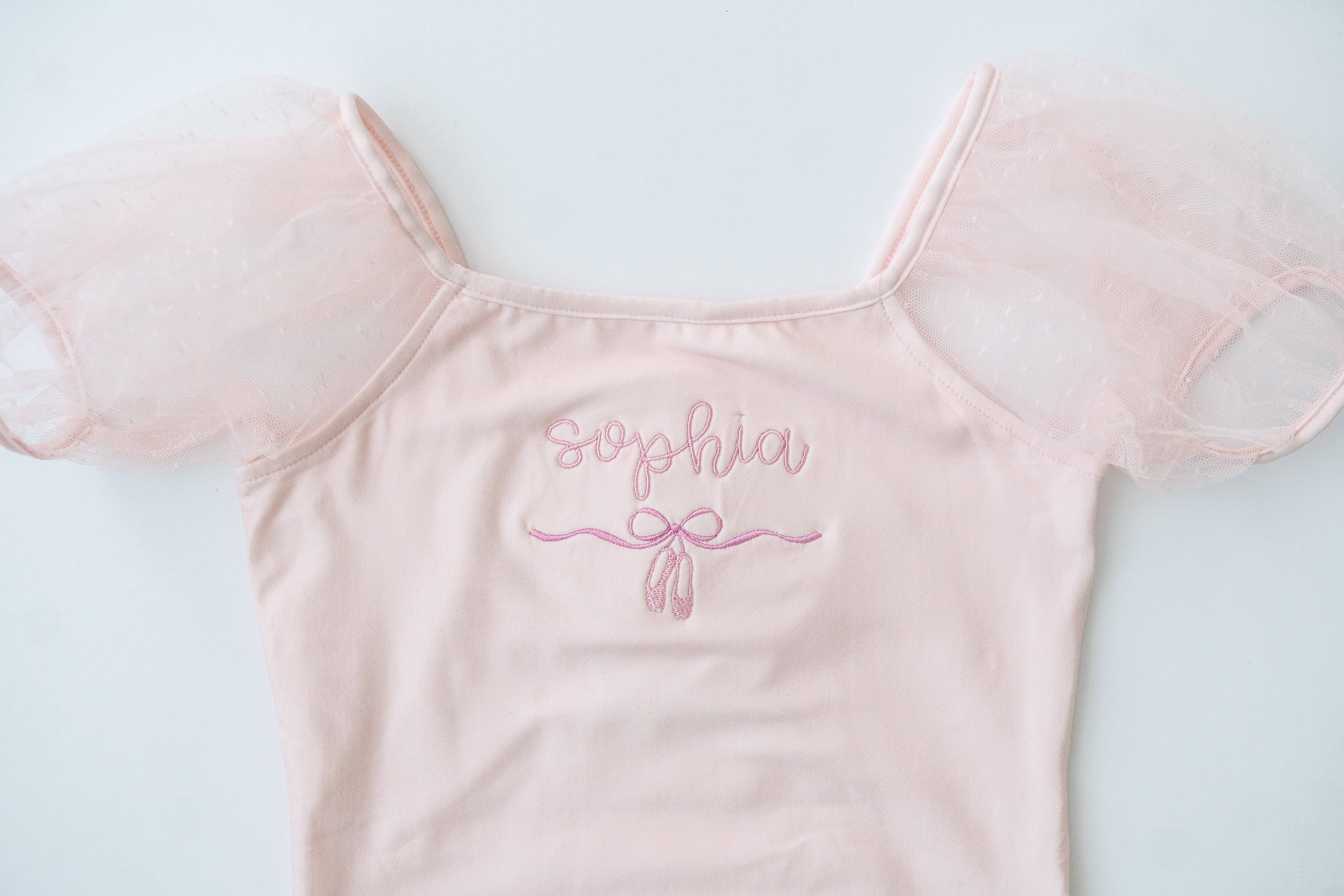 Cheeky Plum - Wholesale Leotard - Kids - Mesh Leotard - Pink Bliss14