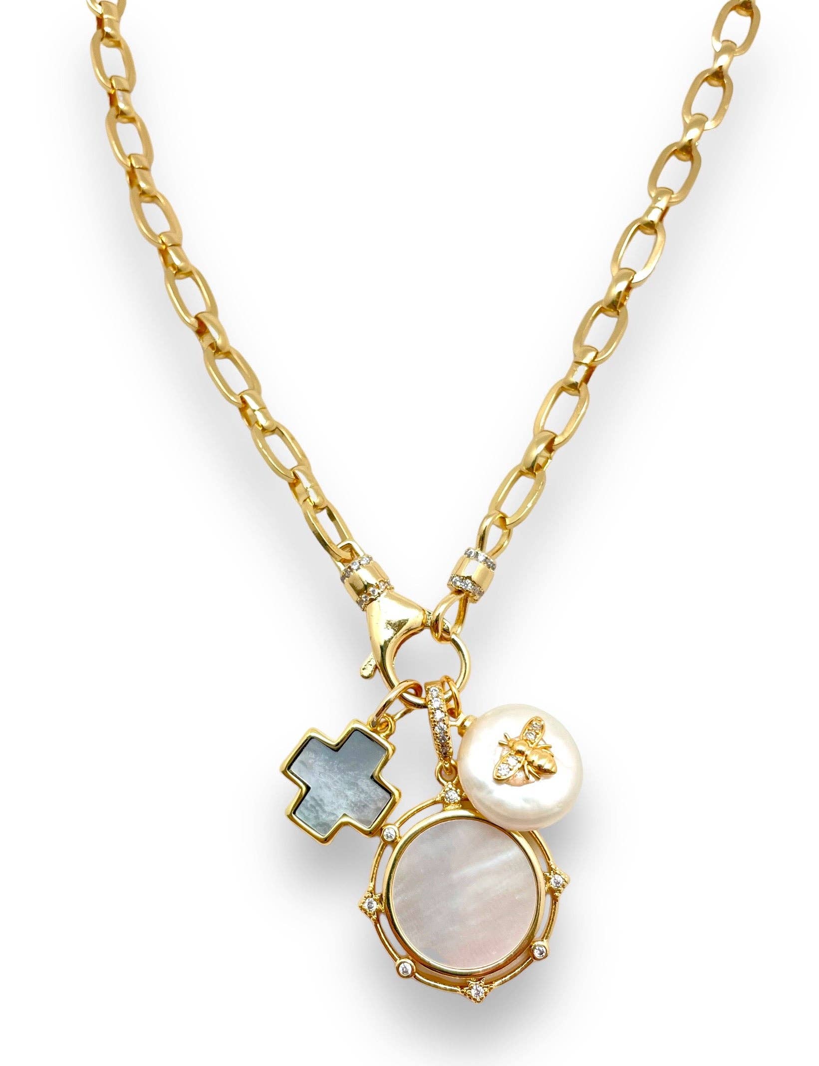 Shiver + Duke - Vendita all'ingrosso Ciondolo/pendente - Ciondolo in madreperla1