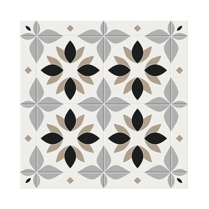 Lisbone Coasters Set of 6 By Podevache for wholesale by Maison Otto French Lifestyle Distribution