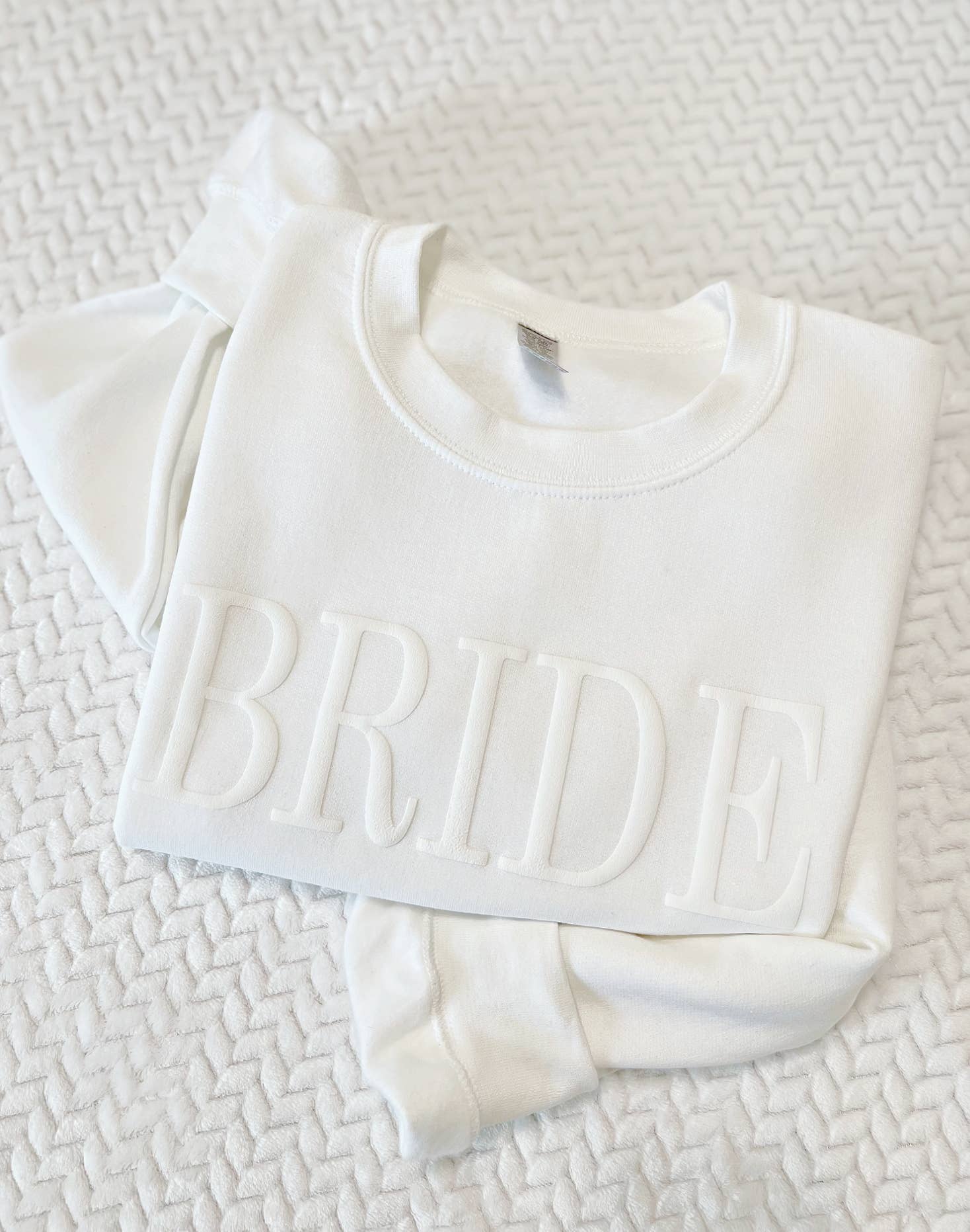 KBlessCo - Wholesale Sweatshirt - Women's - Elegant Bride Sweatshirt