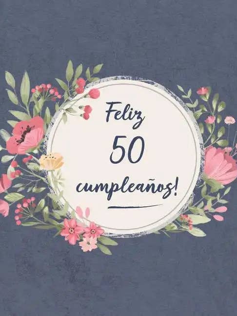 Feliz 50 Cumpleaños: El libro de firmas evento Libro De Visitas para Fiesta - Aniversario cumpleaños Feliz Cumple años - Ideas de regalos i - Paperback for wholesale by Books by splitShops