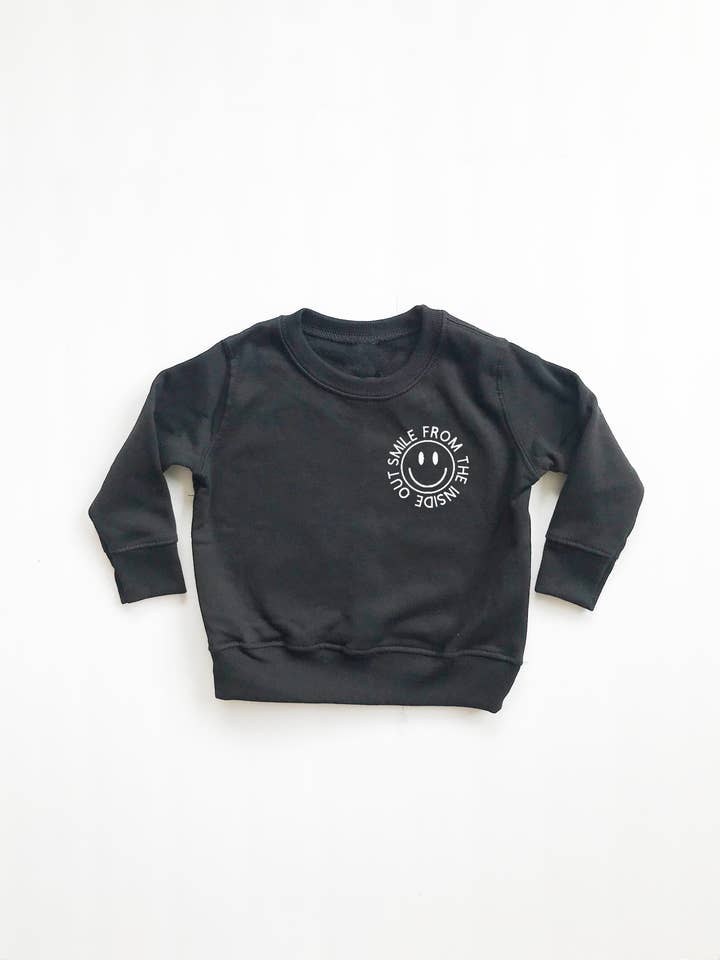 Sweatshirt Smile/Sweat enfant/Sweat bébé/Pull polaire enfant pour la vente par Jax & Torr