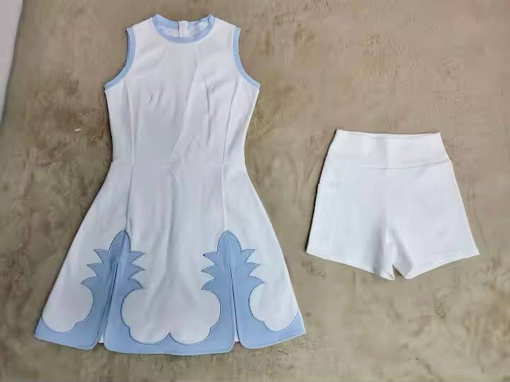 Paddle & Palm Pickleball - Wholesale Athletic Dress - Women's - Blue Pickleball  Tennis Sport Dress11