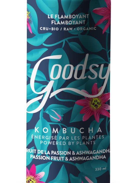 Kombuchá extravagante por atacado de goodsykombucha