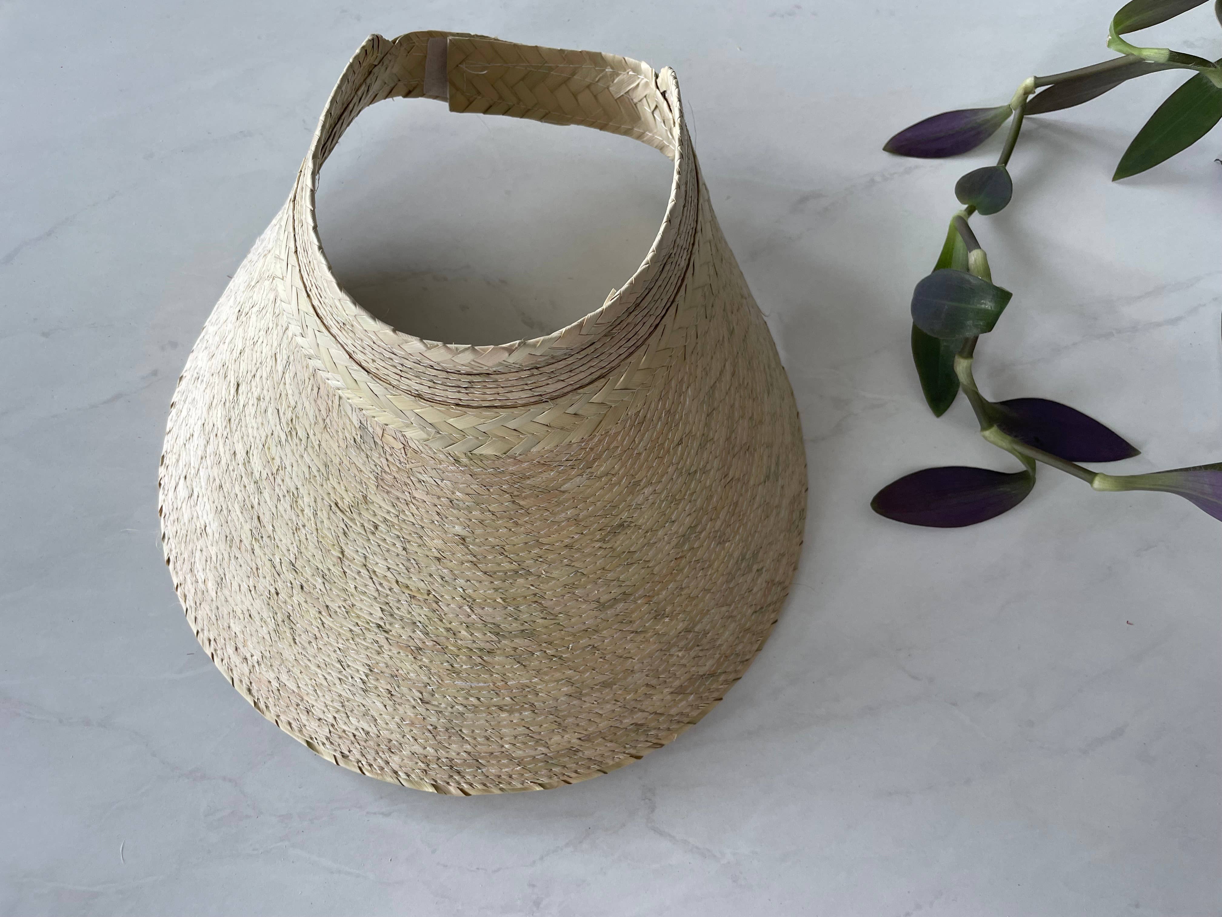 Pura Vida - Wholesale Visor - Women's - Women's Straw Hat Beach Visor4