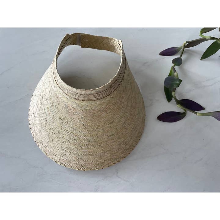 Pura Vida - Wholesale Visor - Women's - Women's Straw Hat Beach Visor4