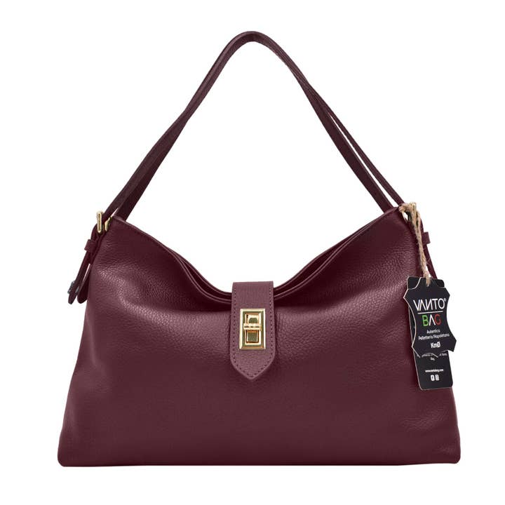 Drusiana ❤ Borsa a Spalla ❤ Vera Pelle per la vendita all'ingrosso da parte di Vanto Bag