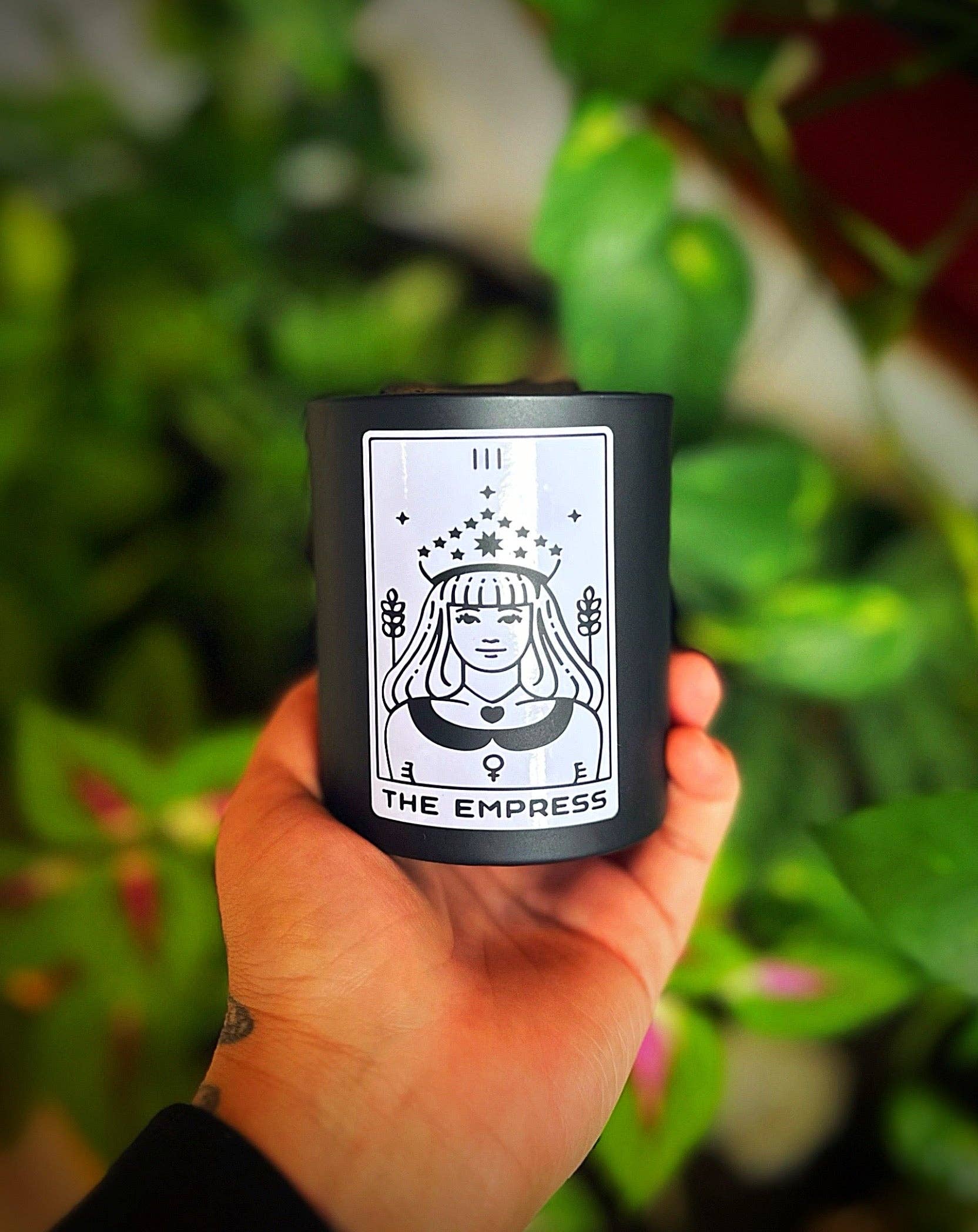 Dharmatribe - Wholesale Jar/Filled Candle - The empress candle