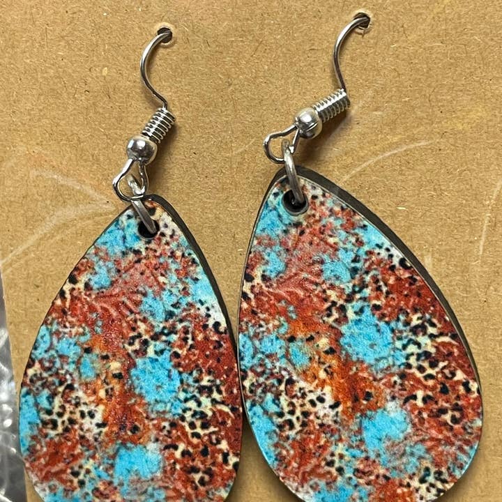 Brincos sublimação por atacado de Bee Creative