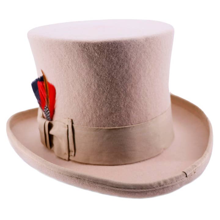 Western Fashion - Wholesale Fedora - Men's - Steampunk TOP Hat-6in Height