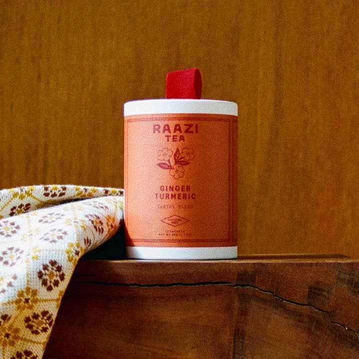 Raazi Tea - Wholesale Health/Detox Tea - Ginger Turmeric Tea3