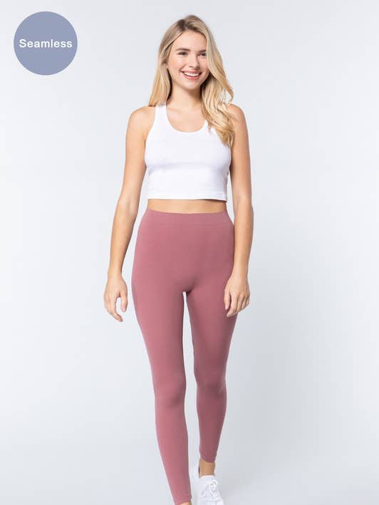 Active Basic | Active USA - Wholesale Athletic/Lounge Leggings - Women's - Seamless Legging